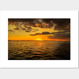 Caribbean Sunset Posters and Art